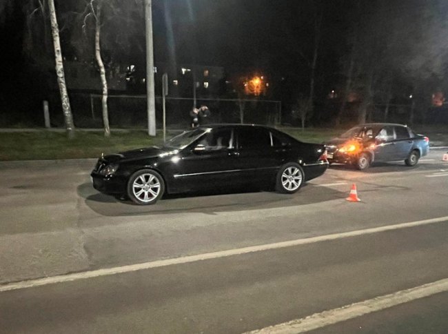 Девушка-водитель пострадала в ДТП на улице Студеновской в Липецке