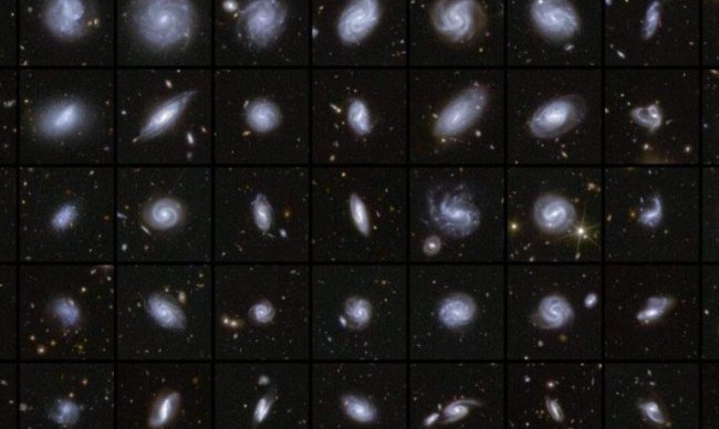 «Евклид» представляет новую версию последовательности Хаббла для классификации галактик - Интернет технологии.