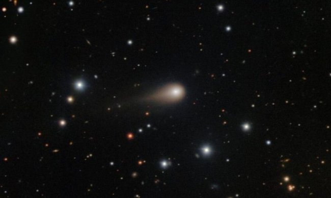 Межзвездная комета 3I/ATLAS оказалась металлическим реликтом чужой планетной системы - Интернет технологии.