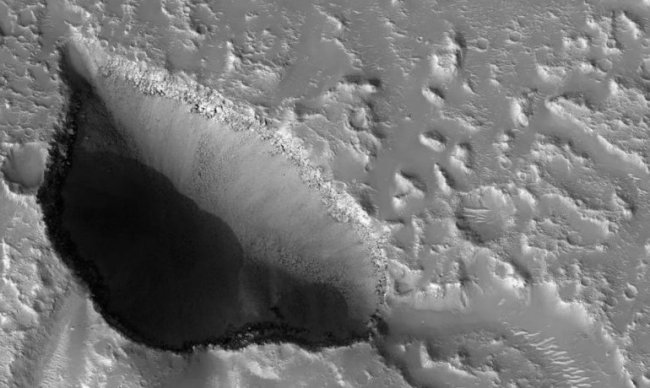 На Марсе нашли пещеры, которые могли стать убежищем для древней жизни - Интернет технологии.