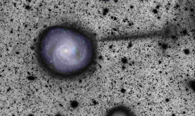 Телескоп Vera C. Rubin впервые обнаружил звездный поток вокруг галактики M61 - Интернет технологии.