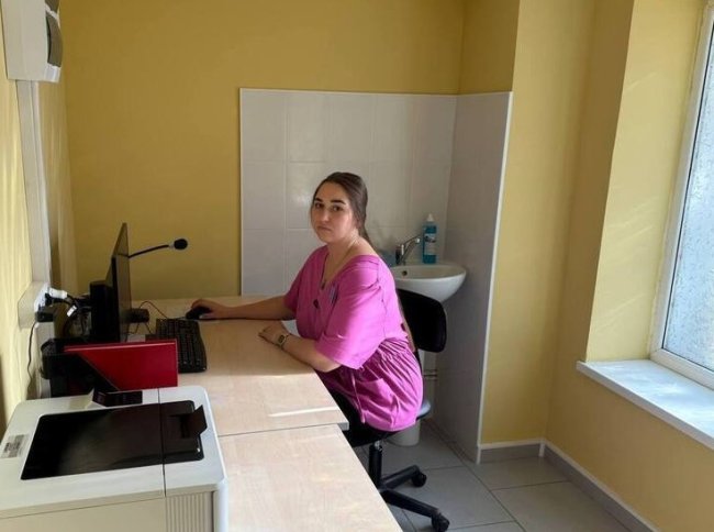 В поликлинике №19 Краснодара после капремонта открыли флюорографический кабинет