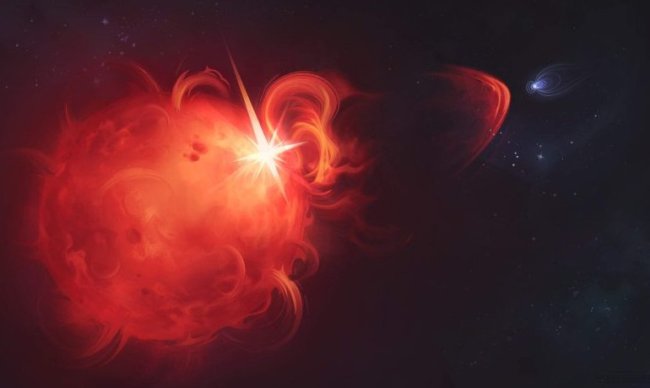 Впервые наблюден выброс корональной массы у звезды, отличной от Солнца - Интернет технологии.