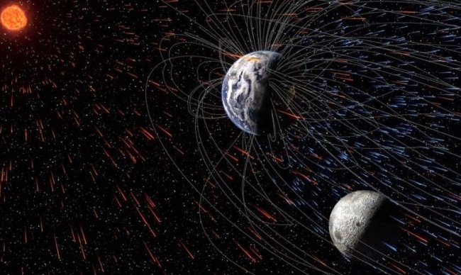 Атмосфера Земли пропускает воздух на Луну, и вот почему - Интернет технологии.