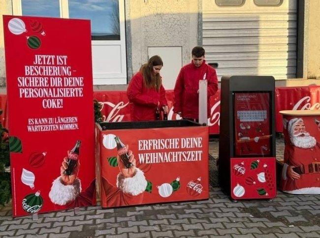 Германия — Coca–Cola теряет терпение