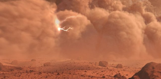 На Марсе впервые зафиксировали «молнии» — их «услышал» ровер - Наука.