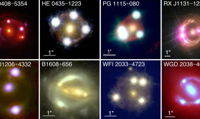 Новый метод с использованием гравитационного линзирования усиливает противоречие в определении постоянной Хаббла - Интернет технологии.