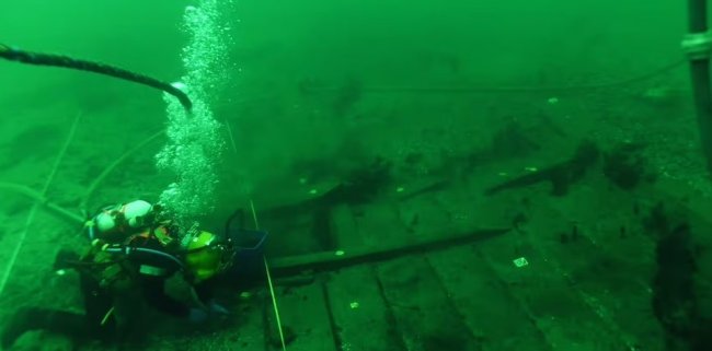 Огромный средневековый парусник обнаружили у берегов Дании - Наука.