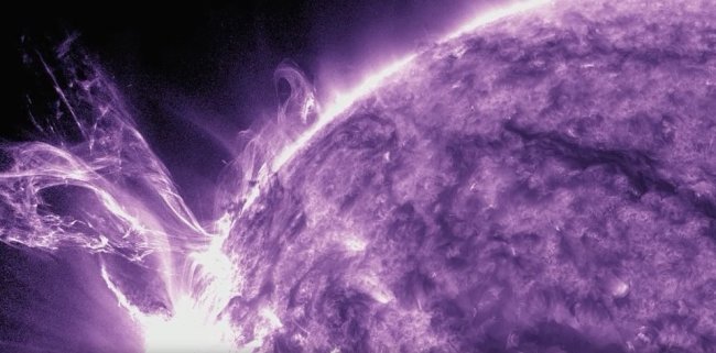 «‎Полное безумие»: на Солнце произошла вспышка высшего уровня‎ - Наука.