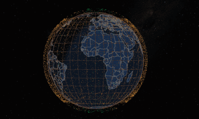 Световое загрязнение от спутников угрожает астрономическим наблюдениям с околоземной орбиты - Интернет технологии.