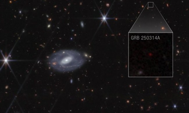 Телескоп Джеймс Уэбб подтвердил обнаружение самой далекой сверхновой во Вселенной - Интернет технологии.