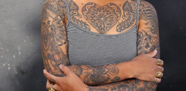 Ученые: татуировки повышают риск развития рака кожи на 29% - Наука.