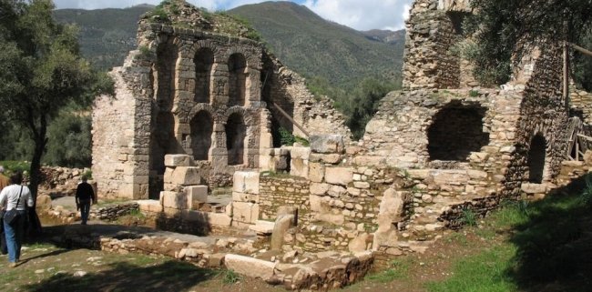 В древнем турецком городе нашли лестницу возрастом 1800 лет - Наука.