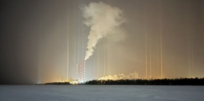 Белорусы заметили в небе странное свечение: вот что это было - Наука.