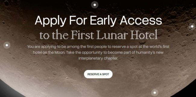 GRU Space предложила оформить бронь в лунном отеле. Сколько стоит? - Наука.