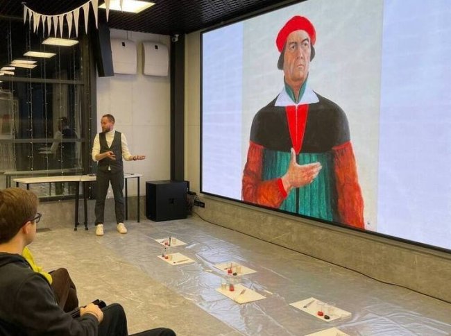 Министр культуры провел лекцию «Малевич» в креатив-тауне Белгорода