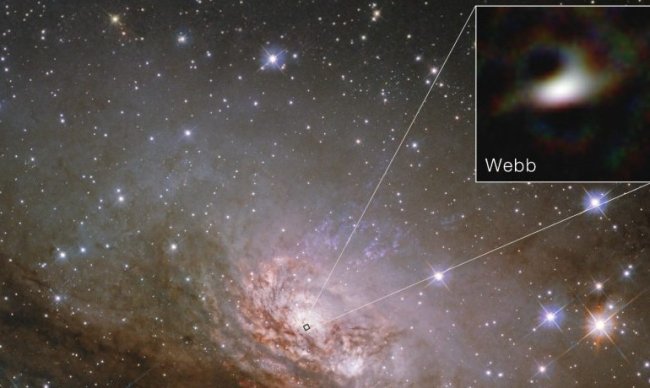 Самое детальное изображение края черной дыры пролило свет на ее взаимодействие с галактикой - Интернет технологии.