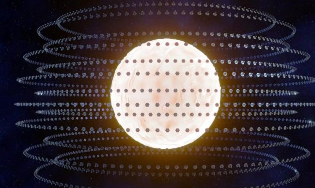 Сферы Дайсона могут быть устойчивыми, показало моделирование учёного - Интернет технологии.