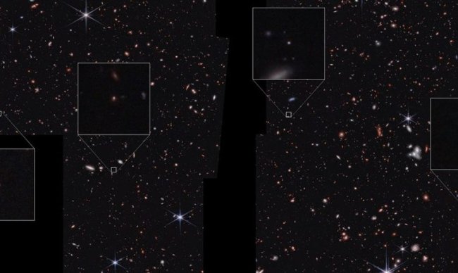 Телескоп «Джеймс Уэбб» нашёл девять необычных космических объектов в молодой Вселенной - Интернет технологии.