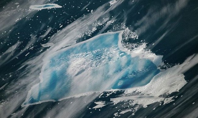 Уникальные снимки из космоса показывают начало конца одного из крупнейших айсбергов мира - Интернет технологии.