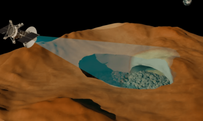 На Венере впервые обнаружены убедительные следы гигантского лавового тоннеля - Интернет технологии.