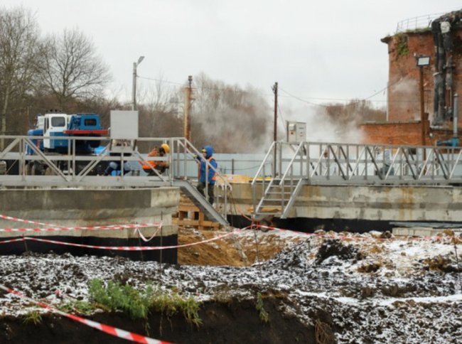 Названы сроки завершения строительства цеха обезвоживания осадка в Туле