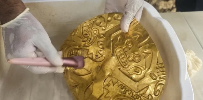 В Панаме нашли королевскую гробницу возрастом более 1000 лет, заполненную золотом - Наука.