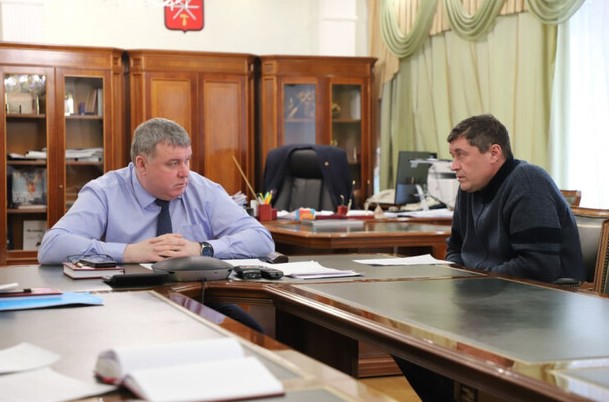 Названы сроки завершения строительства цеха обезвоживания осадка в Туле