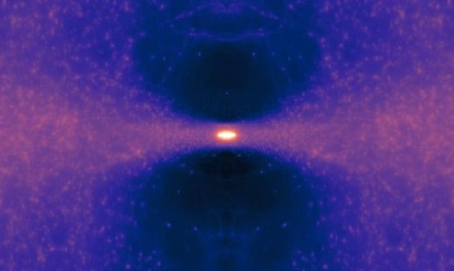 Астрономы выяснили, что Млечный Путь плавает внутри гигантского блина из тёмной материи - Интернет технологии.