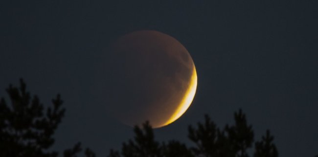 Лунное затмение. Уже 3-го марта - Наука.