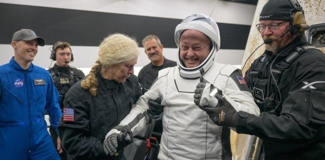 NASA раскрыла виновника первой в истории медицинской эвакуации с МКС - Наука.