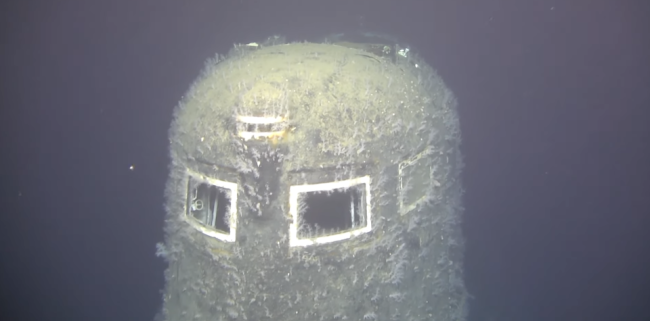 Затонувшая советская подлодка испускает радиацию в Норвежское море? - Наука.