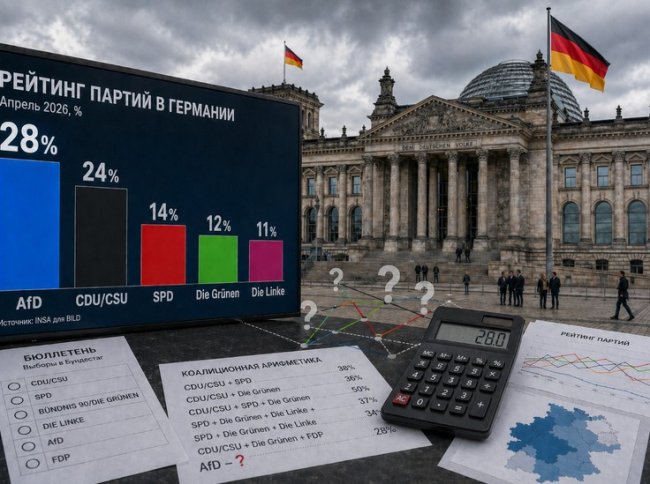 Германия — АдГ пробила потолок