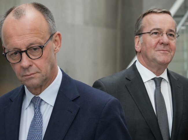 Германия — Канцлер на «камчатке»