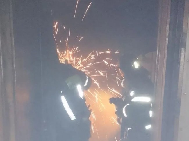 Пожар на Карташева в Калининграде унес жизни двух человек