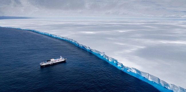 Самый большой айсберг в мире практически исчез. Вот как это комментируют ученые - Наука.