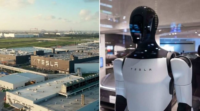 Шанхайская гигафабрика Tesla обеспечит массовое производство человекоподобных роботов - Интернет технологии.
