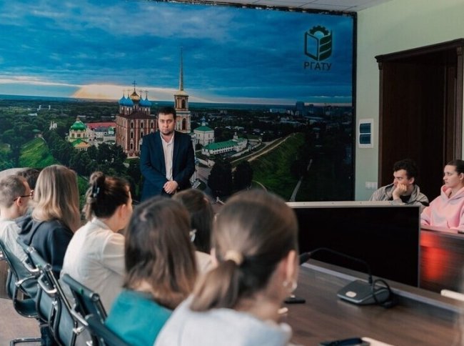 Студентам РГАТУ рассказали об изменениях климата