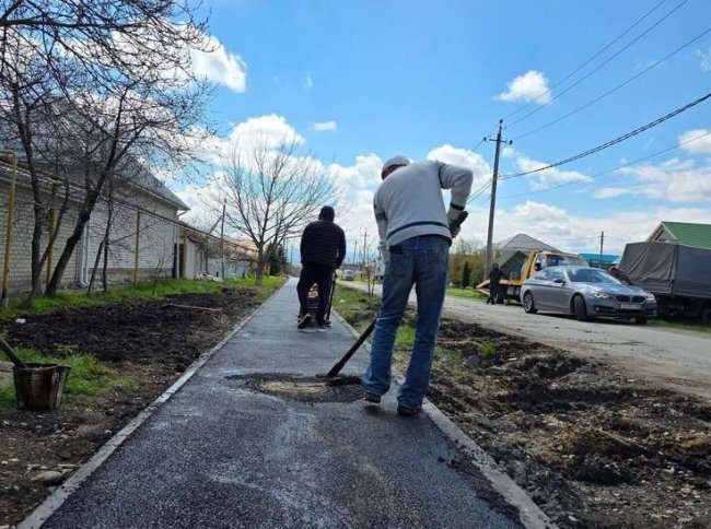 В Предгорье построят более 4 км новых тротуаров