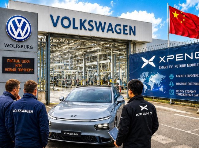 Германия — Китайцы у ворот Volkswagen