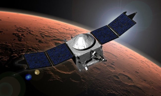 NASA объявило о потере зонда MAVEN, который более десяти лет изучал атмосферу Марса - Интернет технологии.