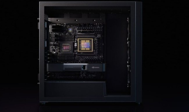 NVIDIA представила самый мощный в мире настольный ИИ-суперкомпьютер DGX Station для Windows - Интернет технологии.