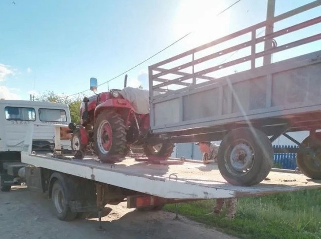 В Чувашии за месяц выявили 99 нарушений у владельцев самоходной техники