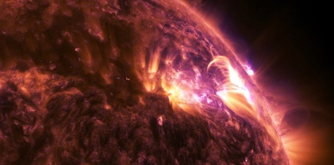 На Солнце произошла вспышка высшего балла — вероятны сильные магнитные бури - Наука.