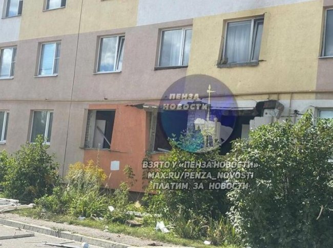 В трехкомнатной квартире на Шуисте произошел взрыв газа