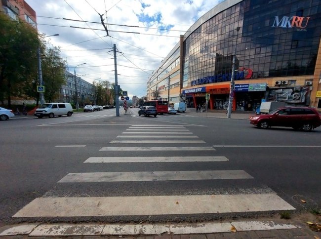 Калужским пешеходам напомнили главные правила