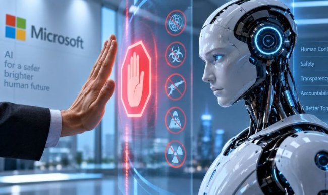 Microsoft запретит своим будущим ИИ сопротивляться отключению и скрывать свои действия - Интернет технологии.