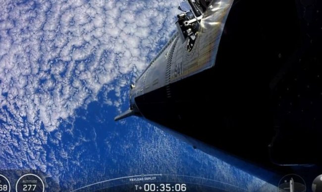 Starship впервые вывел на орбиту 26 спутников Starlink V3 - Интернет технологии.
