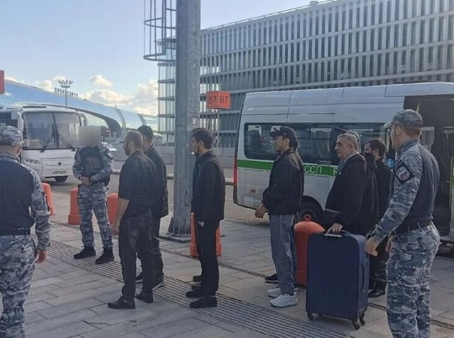 В Тульской области с начала года выдворили 431 иностранца